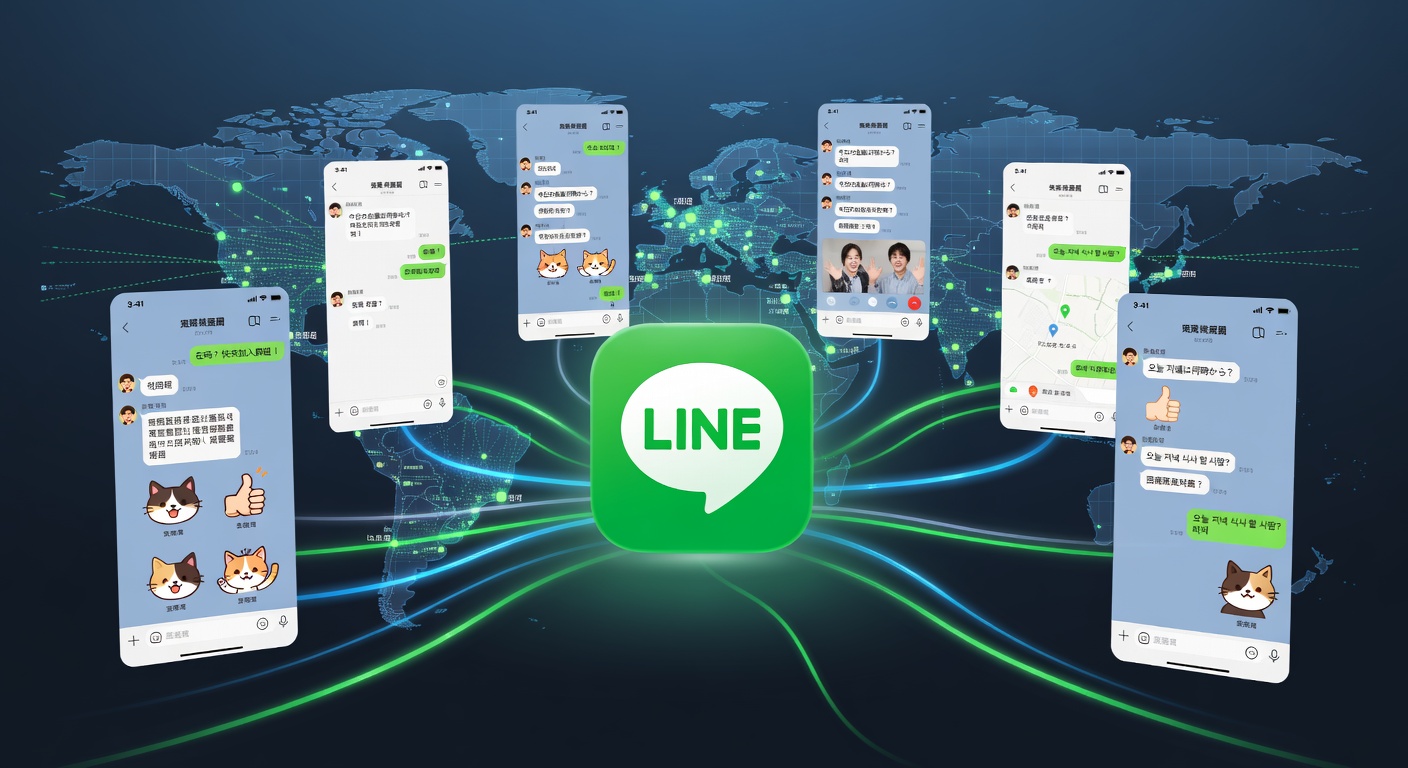 LINE 貼圖與表情包高效運用攻略：下載、管理、創作與聊天增趣技巧