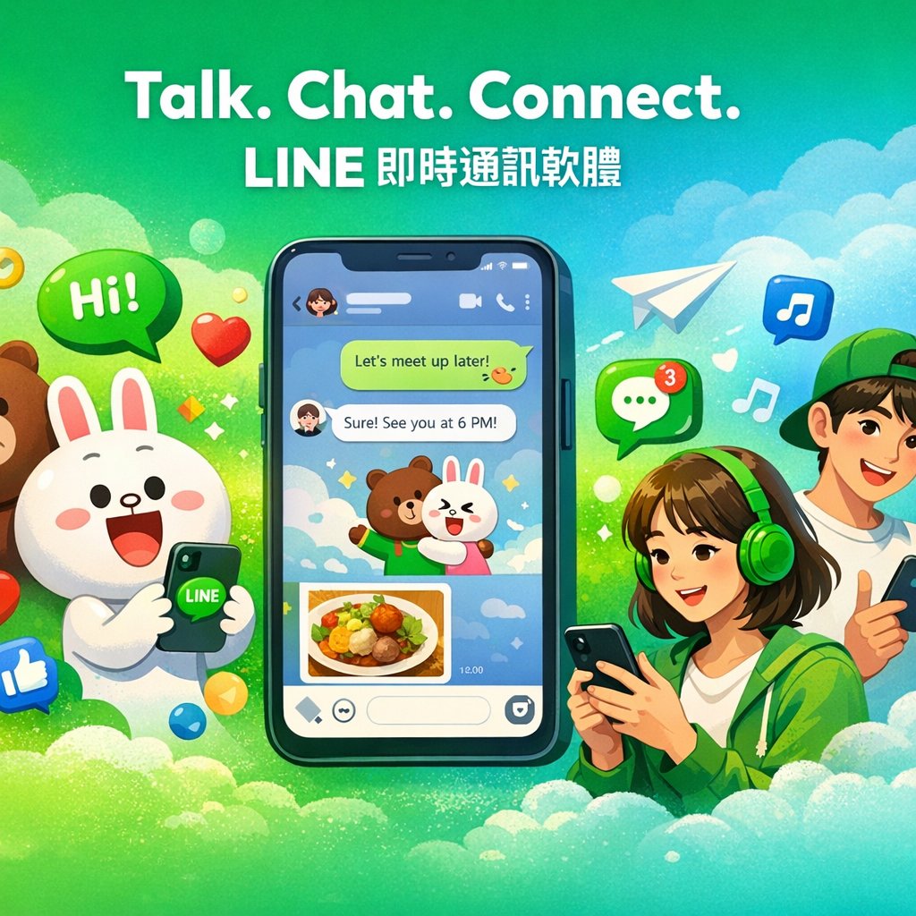 LINE 群組聊天教學：詳細操作指南，教你建立、管理與使用 500 人大型群組