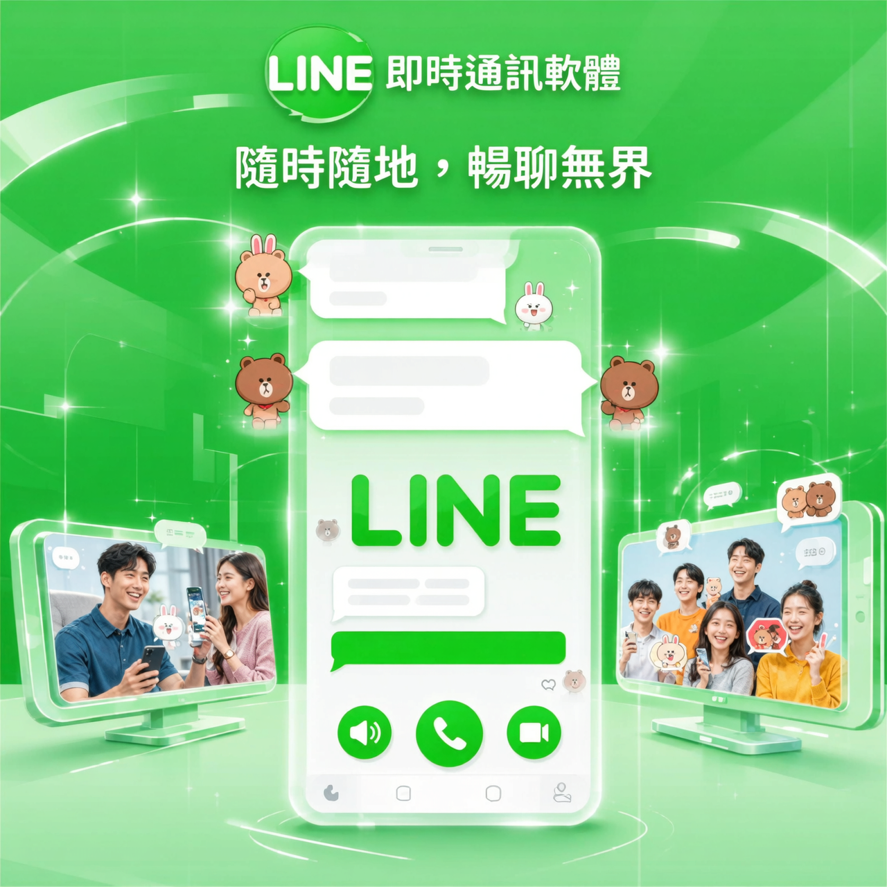 LINE 貼圖使用教學：完整操作指南，教你下載、管理與傳送豐富表情包，讓聊天更有趣