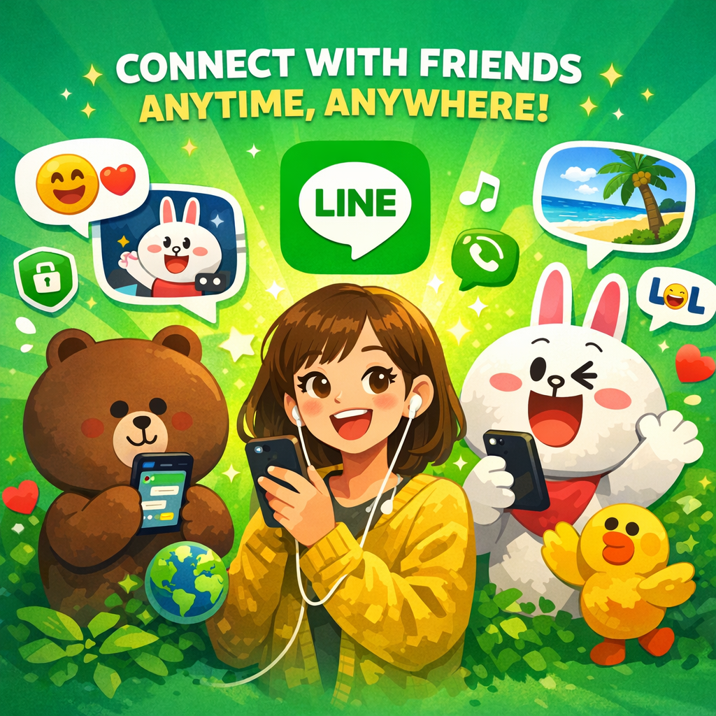 LINE 貼圖使用教學：免費下載、購買、自製與管理全攻略，讓聊天更有趣